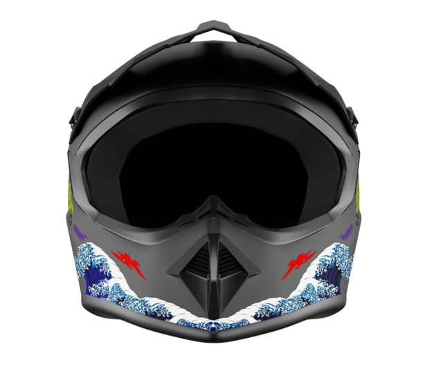 Kamikaze Kask pełny Katana - XL - 1526324 - zdjęcie 3